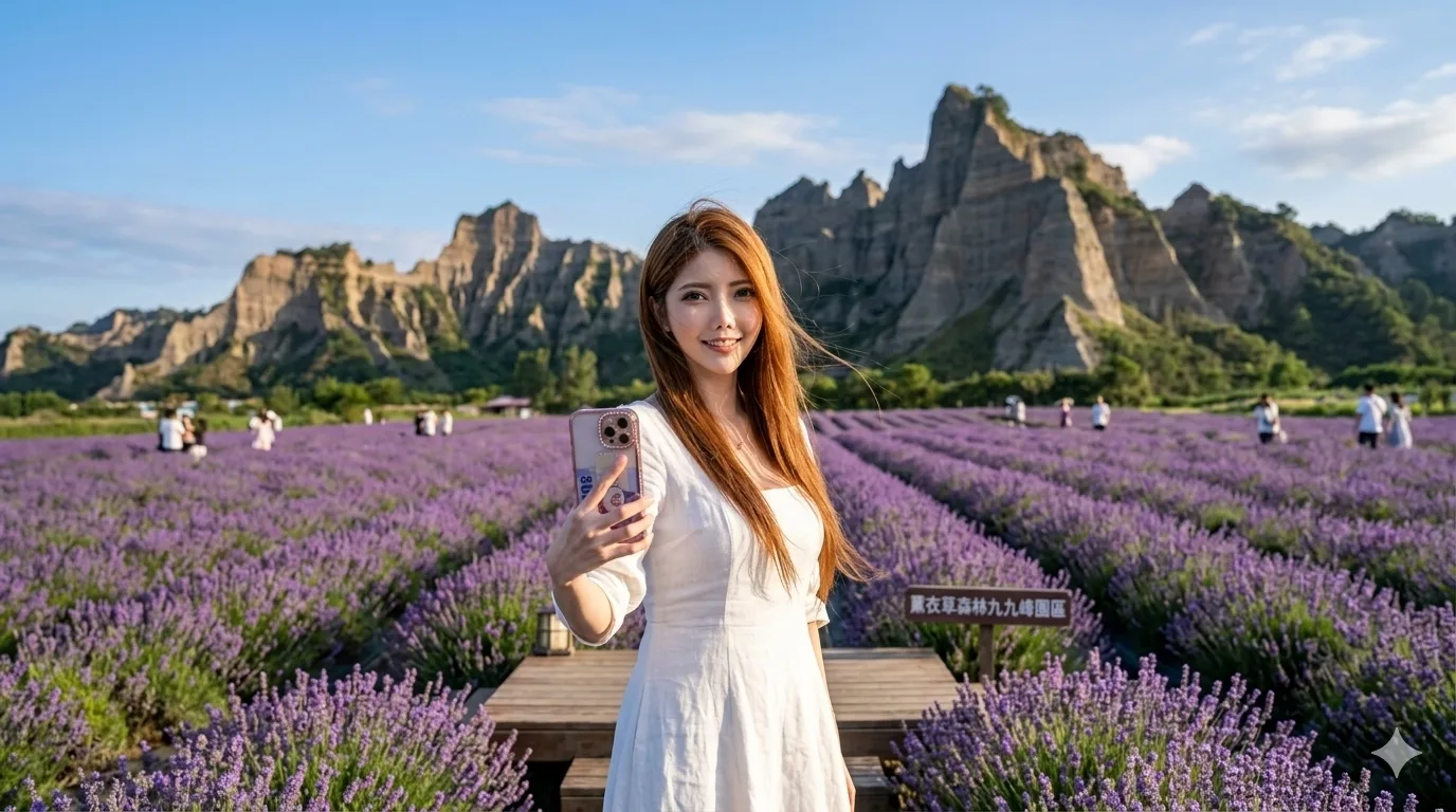 (薰衣草森林九九峰園區