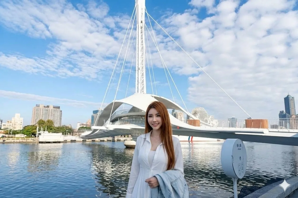 【高雄文創導覽】海風與靈感的慢旅行：Flora 的駁二藝術特區散策，在舊倉庫群找回日常的溫柔留白